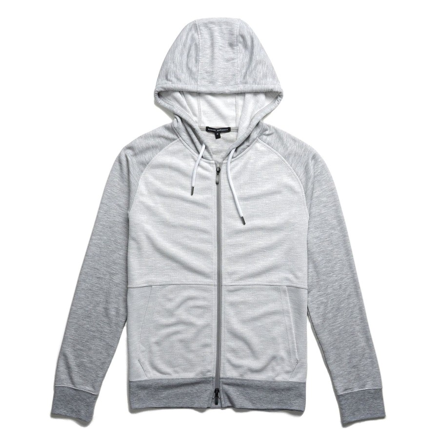 Sweaters + Hoodies Robert Barakett | Tiller Raglan Zip Hoodie