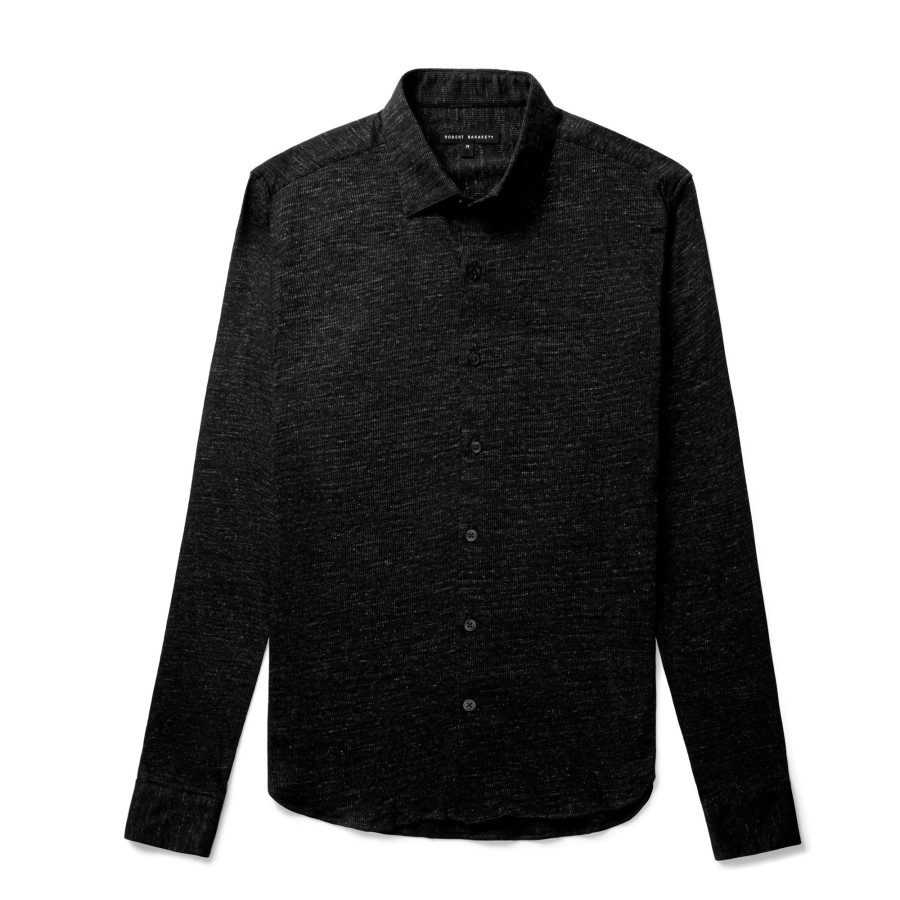 Tops Robert Barakett Long Sleeve Shirts | Minton Long-Sleeve Shirt