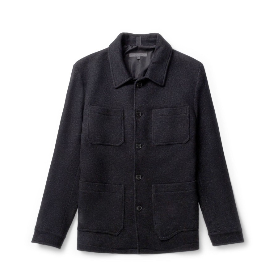 Sweaters + Hoodies Robert Barakett | Lida Field Jacket Overshirt