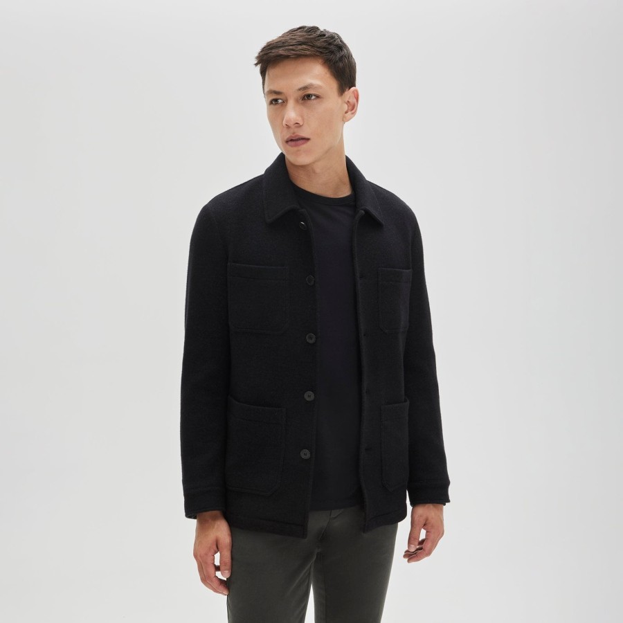 Sweaters + Hoodies Robert Barakett | Lida Field Jacket Overshirt