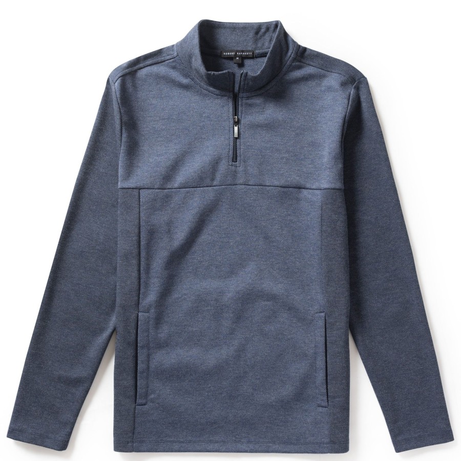 Sweaters + Hoodies Robert Barakett | Milligan Half Zip Sweater