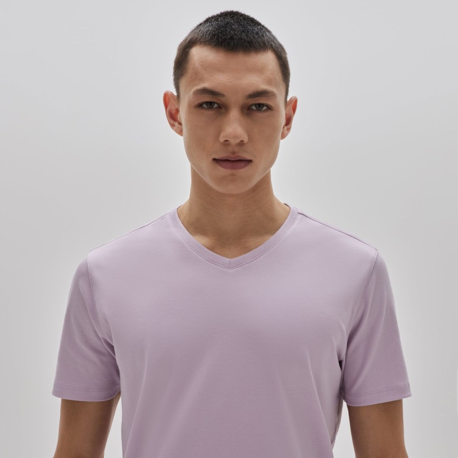 Tops Robert Barakett V-Neck Tees | The Barakett V Tee