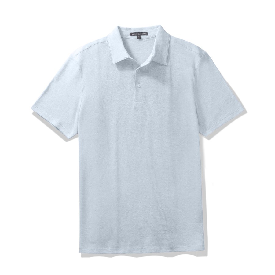 Tops Robert Barakett Short Sleeve Polos | Catalina Polo