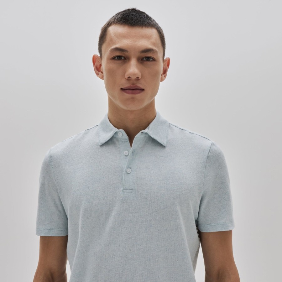 Tops Robert Barakett Short Sleeve Polos | Catalina Polo