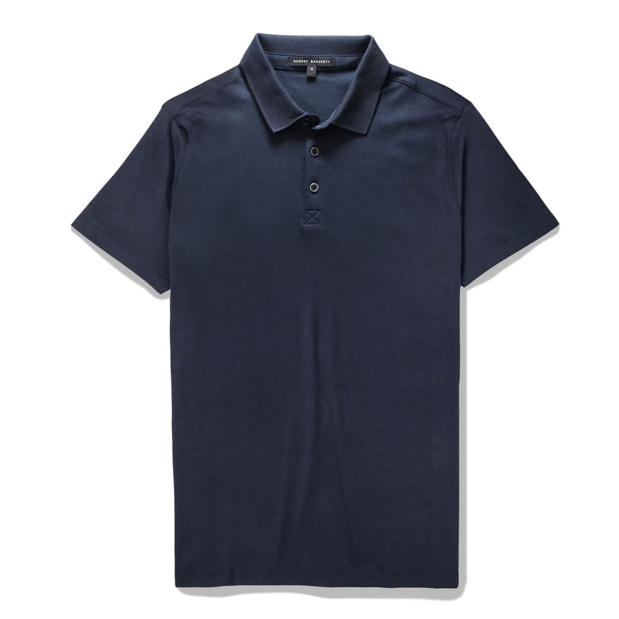 Tops Robert Barakett Short Sleeve Polos | The Barakett Polo