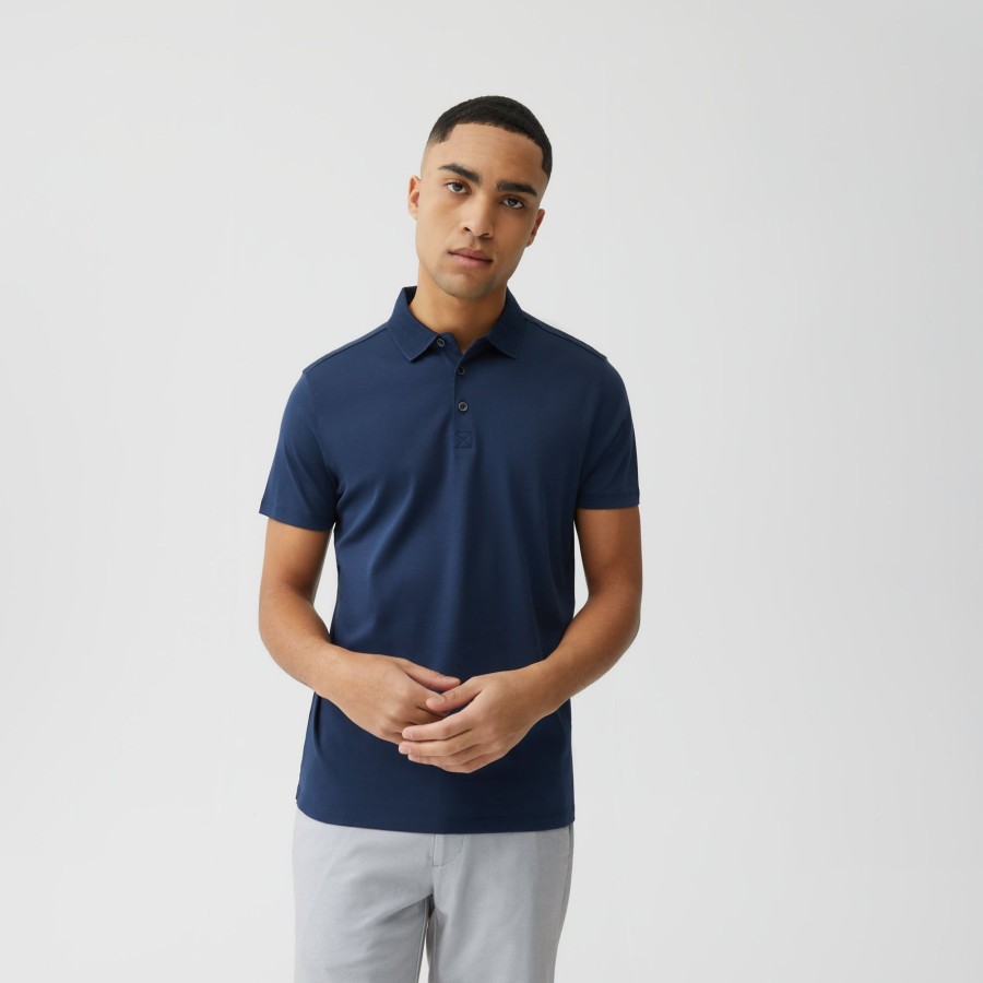 Tops Robert Barakett Short Sleeve Polos | The Barakett Polo