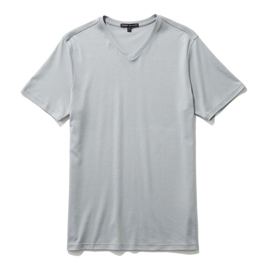 Tops Robert Barakett V-Neck Tees | The Barakett V Tee