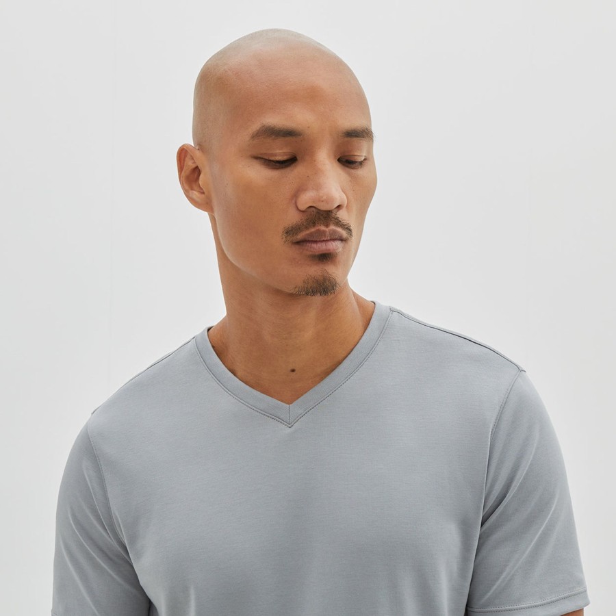 Tops Robert Barakett V-Neck Tees | The Barakett V Tee