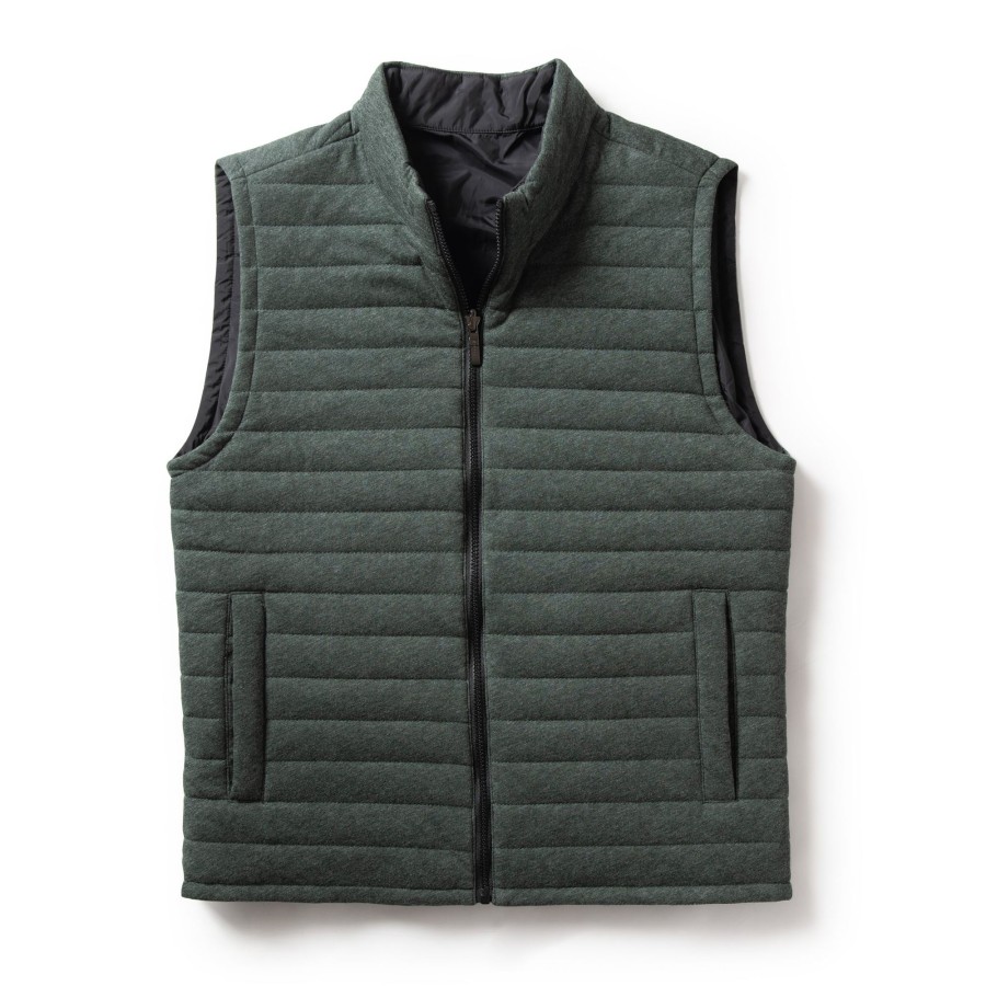 Jackets + Vests Robert Barakett | Gallagher Reversible Vest