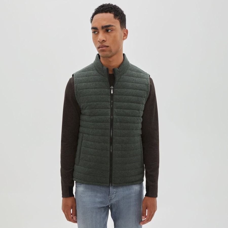 Jackets + Vests Robert Barakett | Gallagher Reversible Vest