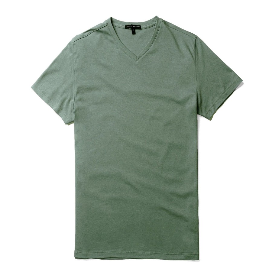 Tops Robert Barakett V-Neck Tees | The Barakett V Tee