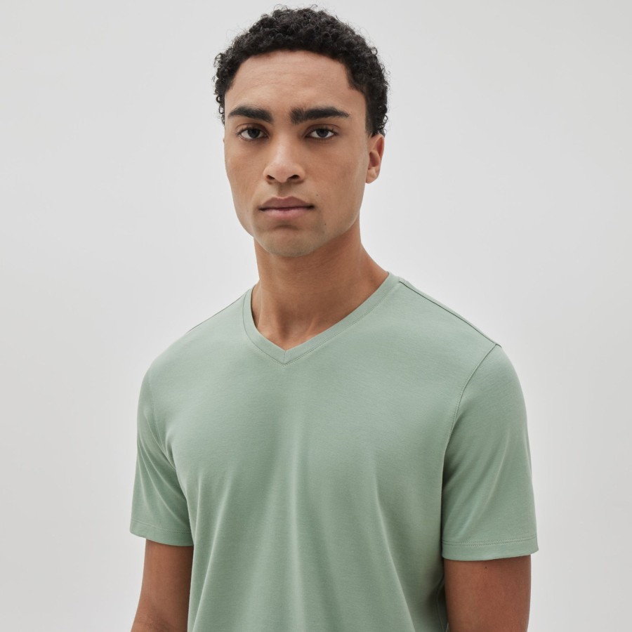 Tops Robert Barakett V-Neck Tees | The Barakett V Tee