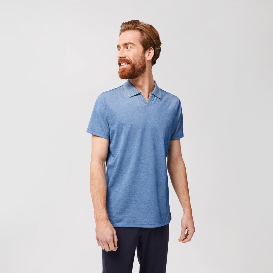 Tops Robert Barakett Short Sleeve Polos | Casey Polo