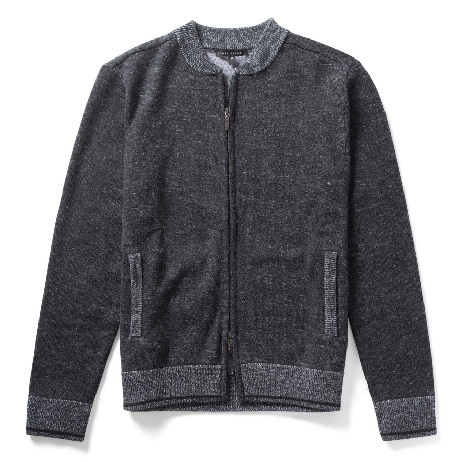 Jackets + Vests Robert Barakett | Vulcan Baseball Sweater Jacket