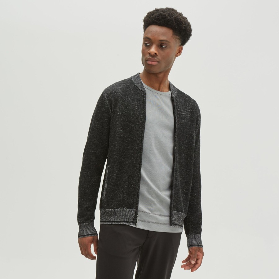 Jackets + Vests Robert Barakett | Vulcan Baseball Sweater Jacket