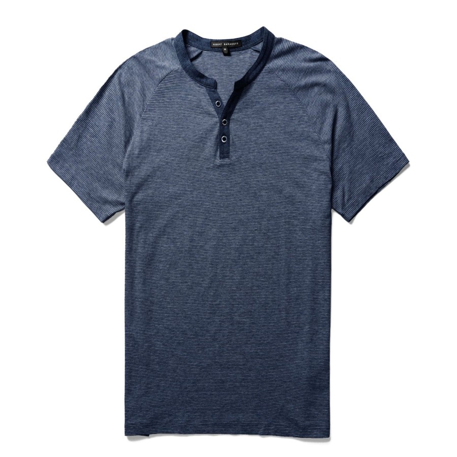 Tops Robert Barakett | Cecil Raglan Henley