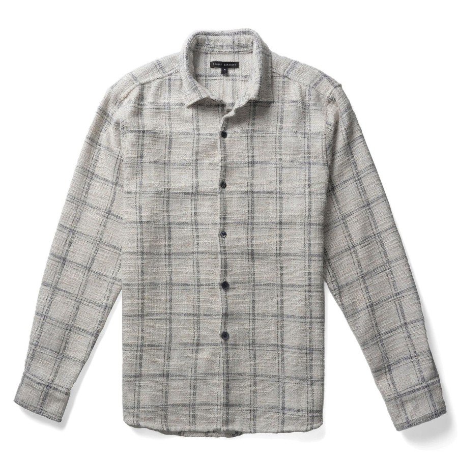 Tops Robert Barakett Long Sleeve Shirts | New London Overshirt