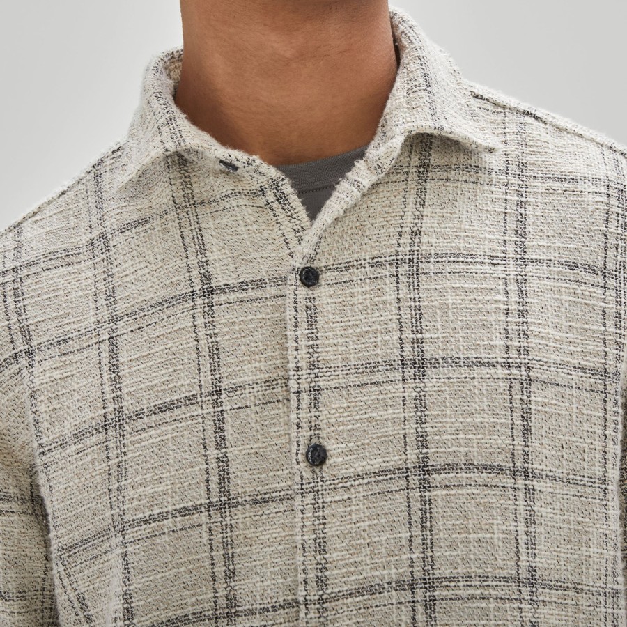 Tops Robert Barakett Long Sleeve Shirts | New London Overshirt