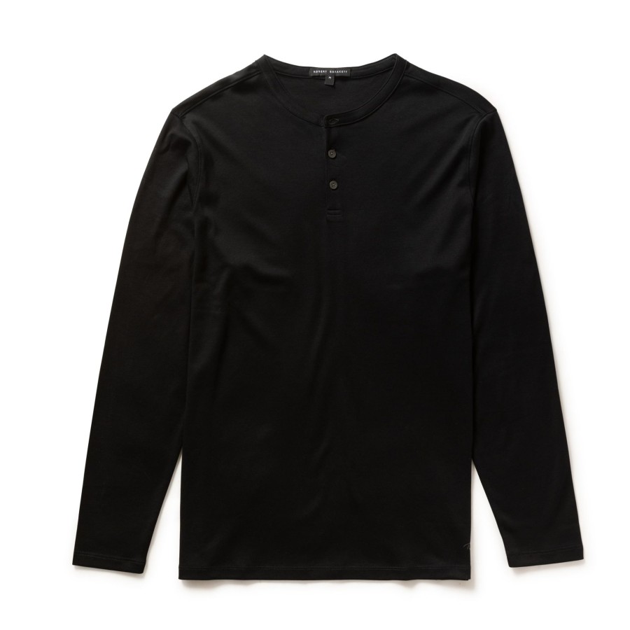 Tops Robert Barakett | The Barakett Long-Sleeve Henley