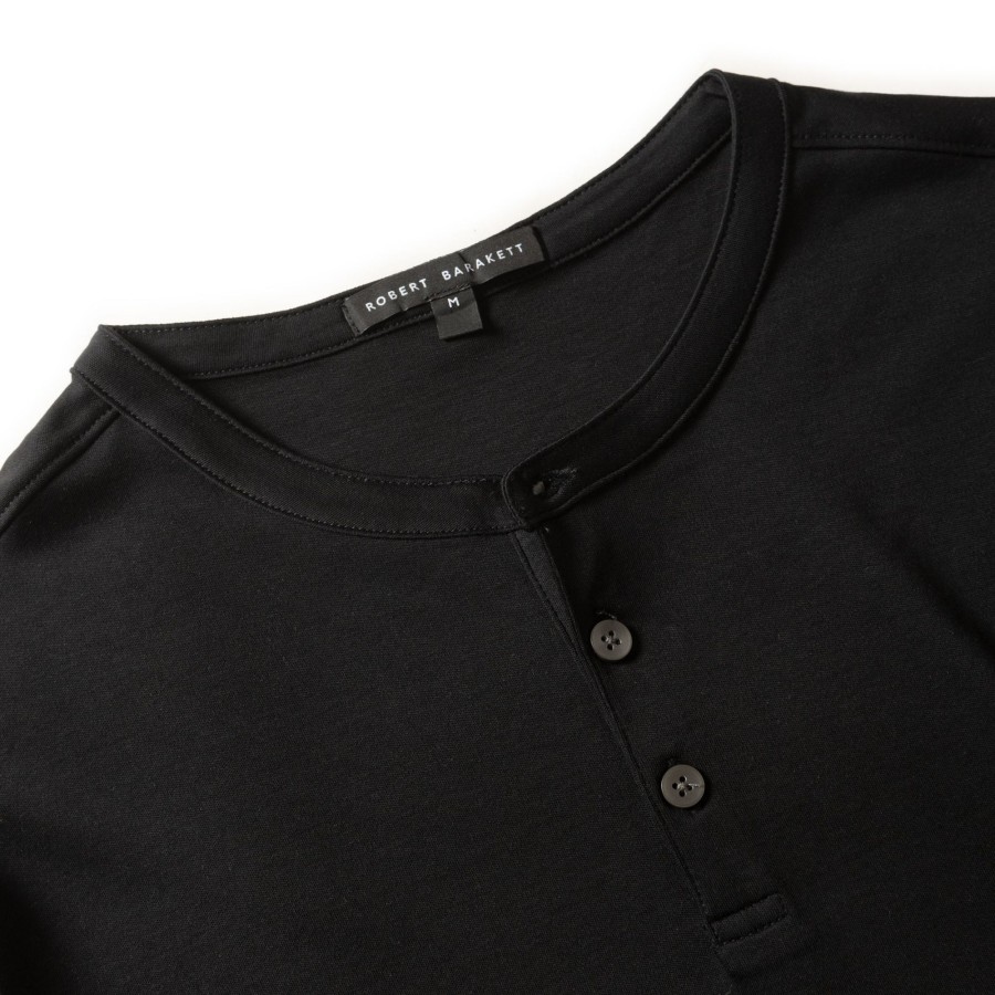 Tops Robert Barakett | The Barakett Long-Sleeve Henley