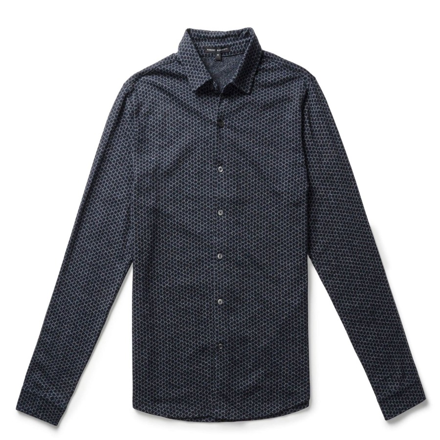 Tops Robert Barakett Long Sleeve Shirts | Pharoah Long-Sleeve Shirt