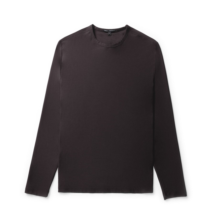 Tops Robert Barakett Long Sleeve Tees | Hickman Long-Sleeve Crew