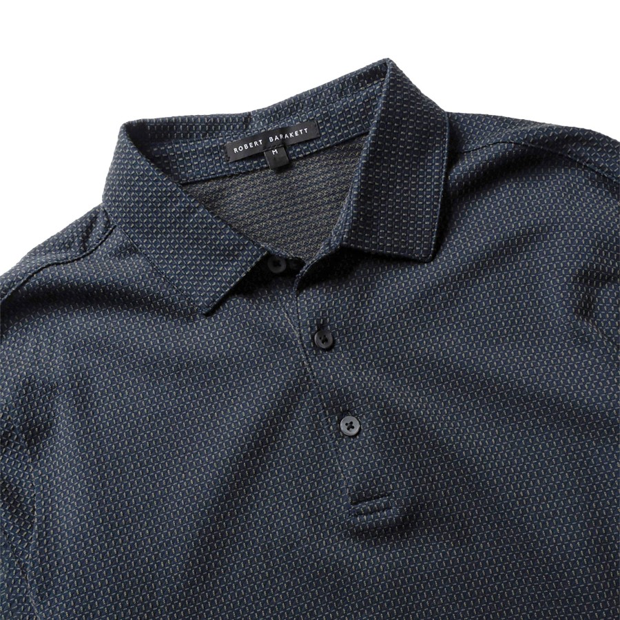 Tops Robert Barakett Long Sleeve Polos | Richview Long-Sleeve Polo