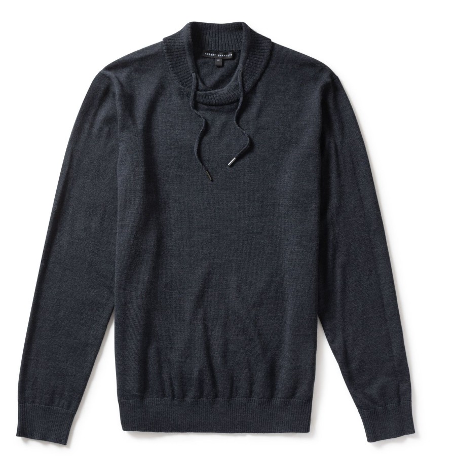 Sweaters + Hoodies Robert Barakett | Harmin Crossover Mock Sweater