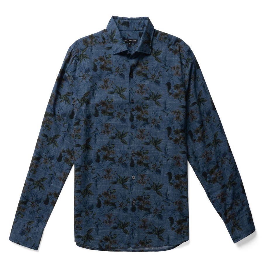 Tops Robert Barakett Long Sleeve Shirts | Lexington Sport Shirt