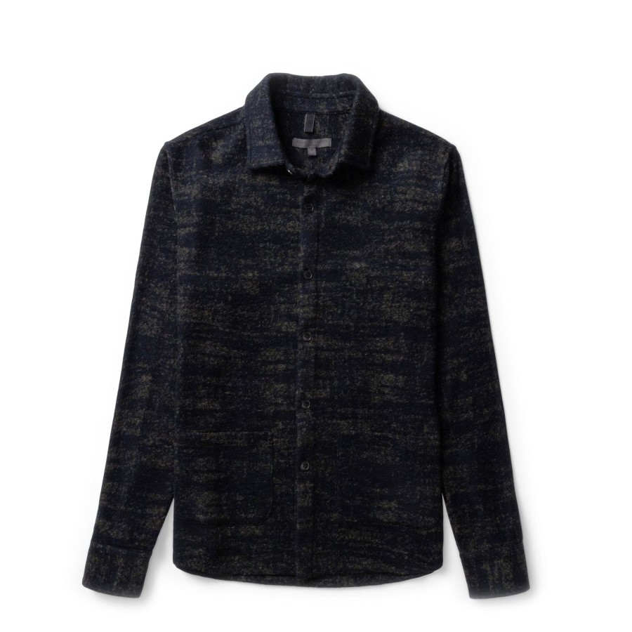 Sweaters + Hoodies Robert Barakett | Archie Knit Overshirt