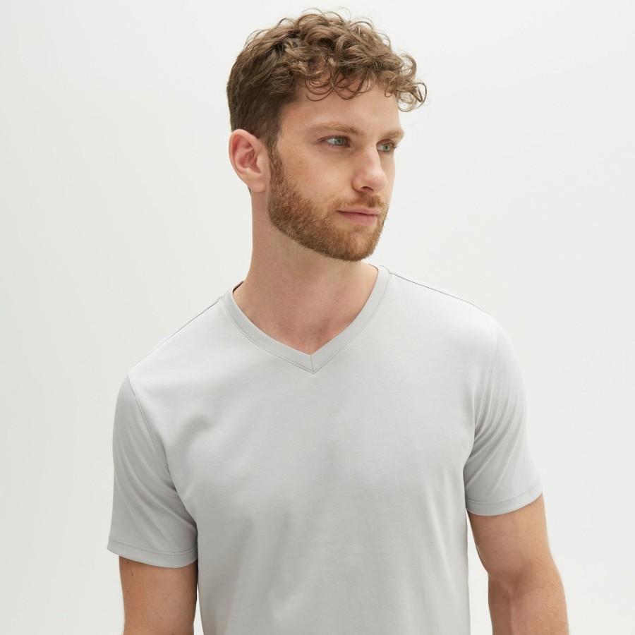 Tops Robert Barakett V-Neck Tees | The Barakett V Tee