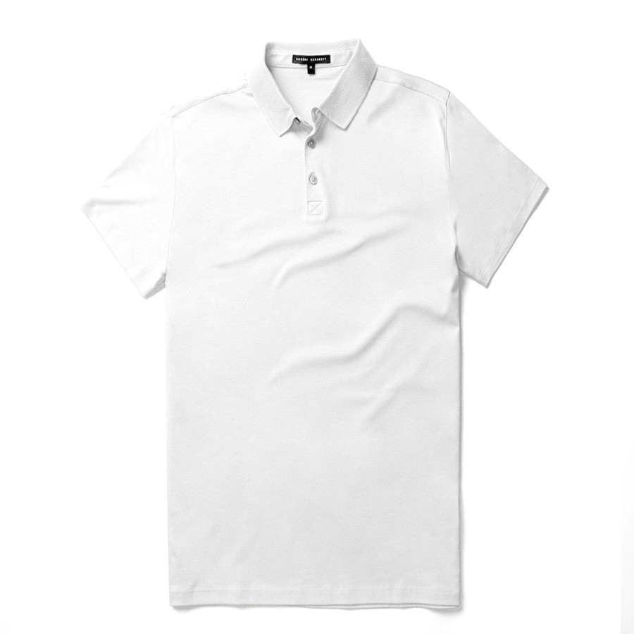 Tops Robert Barakett Short Sleeve Polos | The Barakett Polo