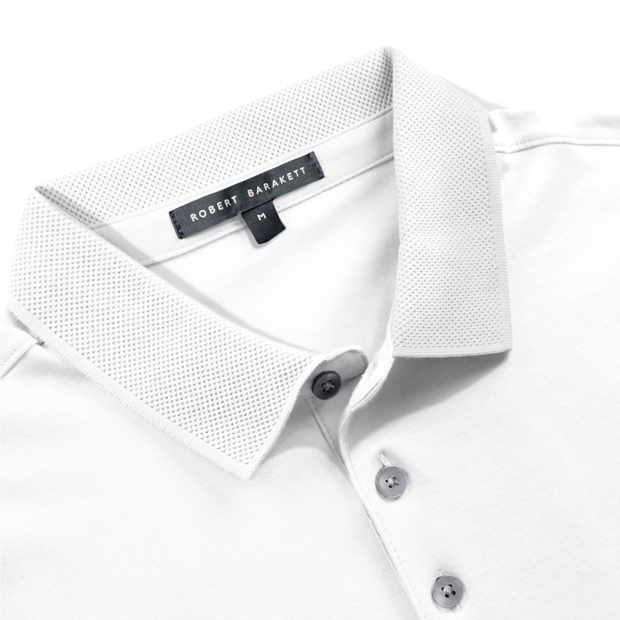 Tops Robert Barakett Short Sleeve Polos | The Barakett Polo